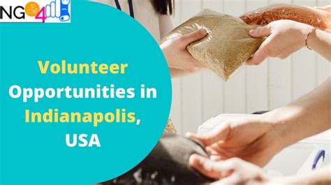Volunteer Opportunities Indianapolis